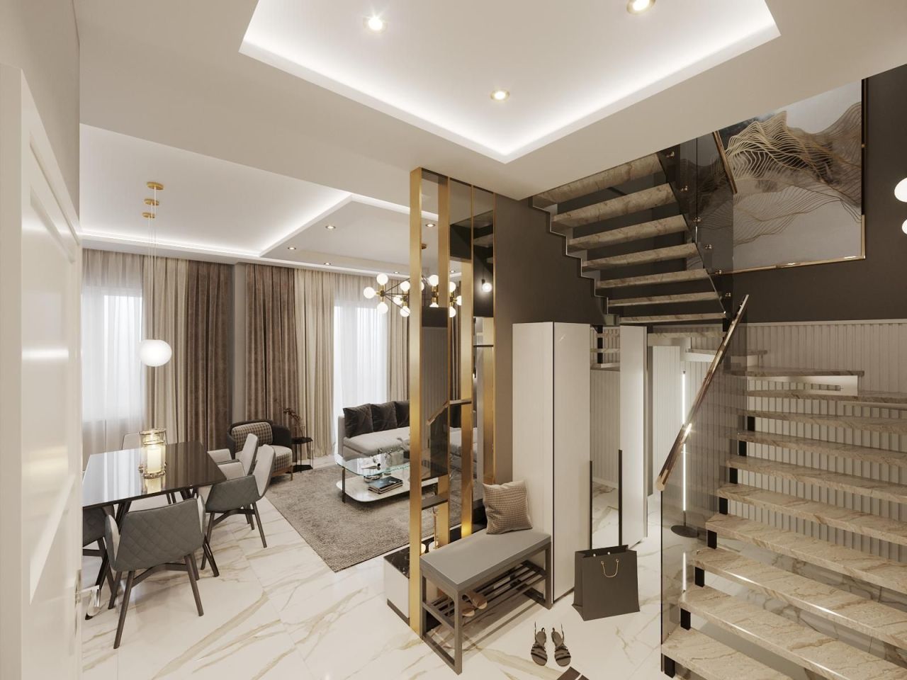 Пентхаус в Алании, Турция, 90 м² - фото 16