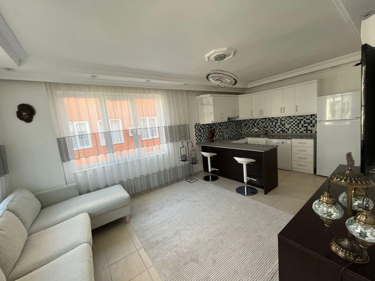 Квартира в Алании, Турция, 100 м² - фото 16