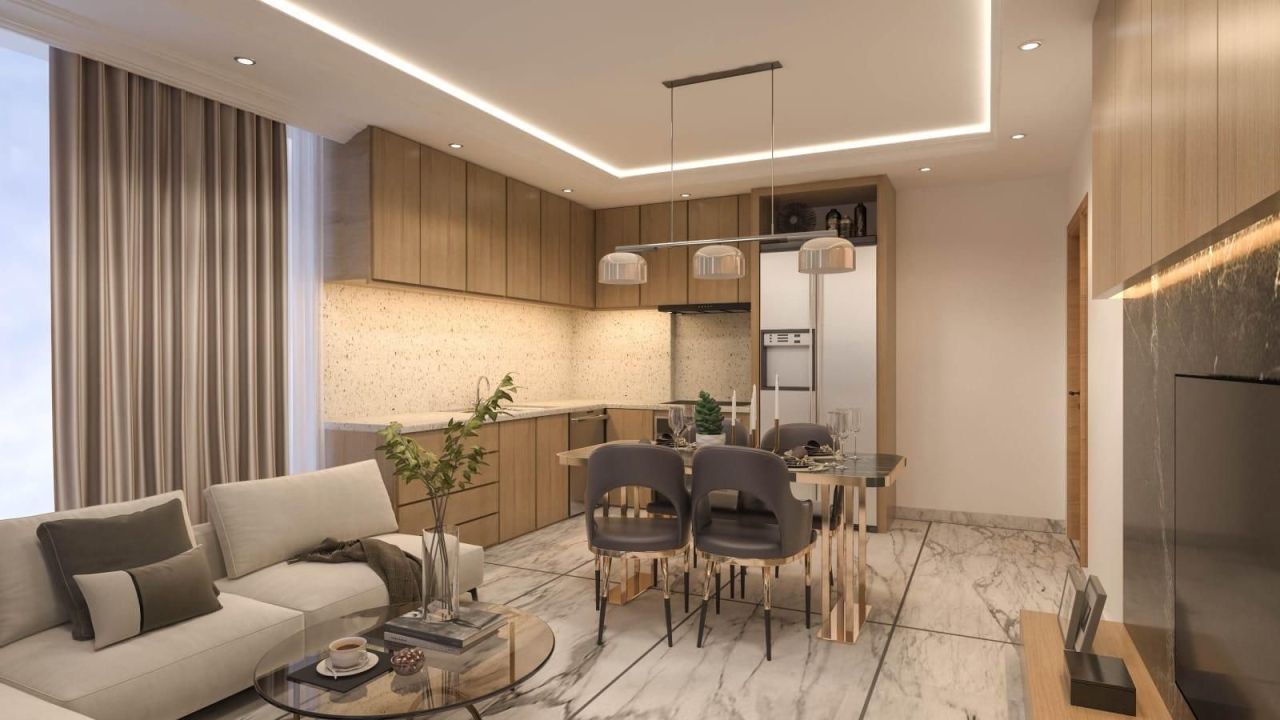 Квартира в Алании, Турция, 88 м² - фото 16