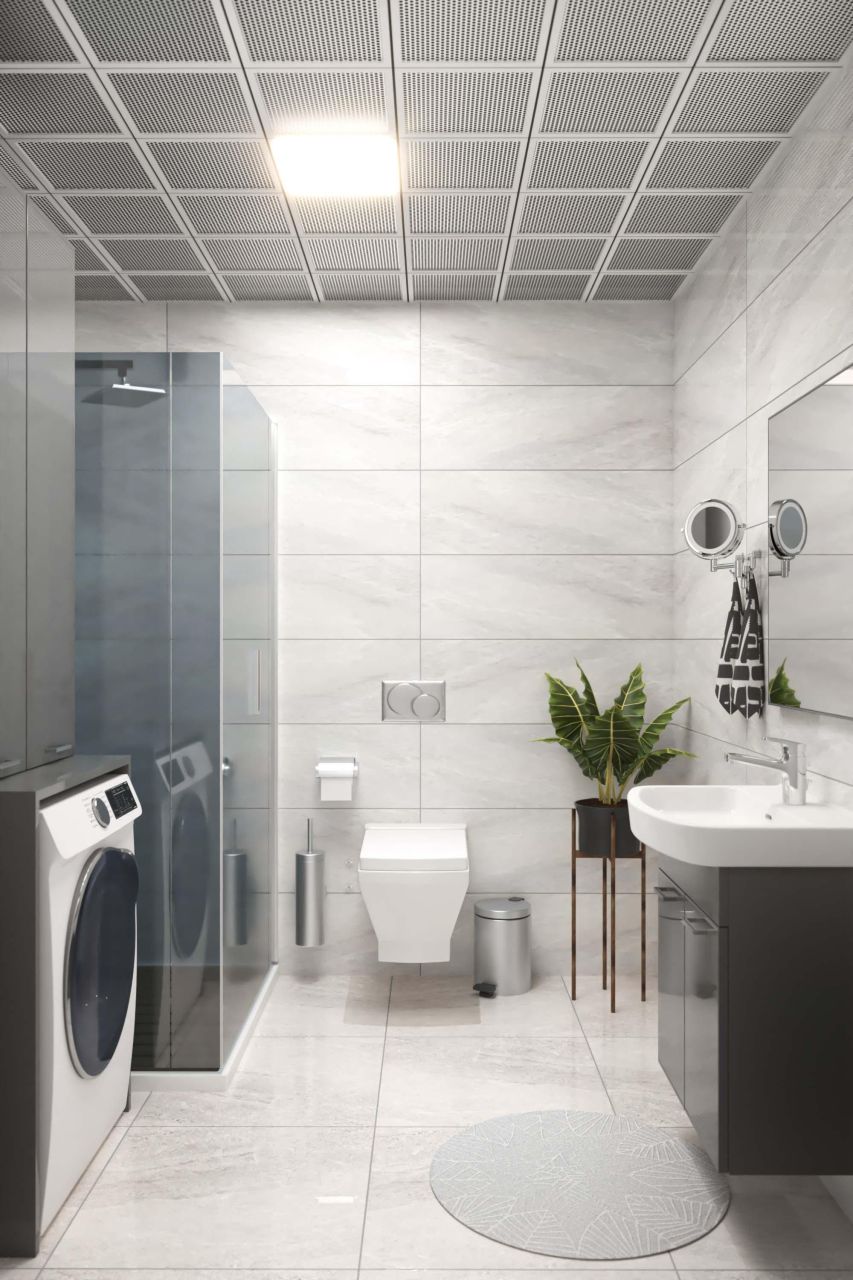 Квартира в Алании, Турция, 100 м² - фото 16