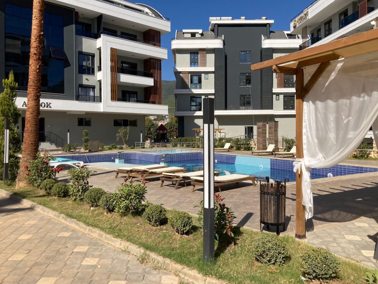 Квартира в Алании, Турция, 50 м² - фото 16