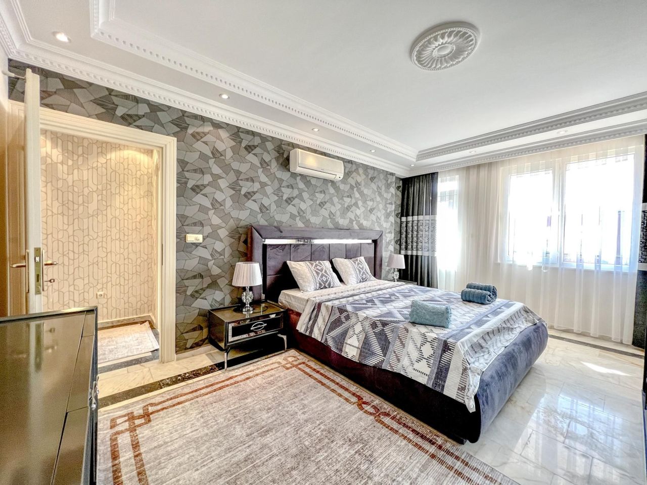 Пентхаус в Алании, Турция, 190 м² - фото 16