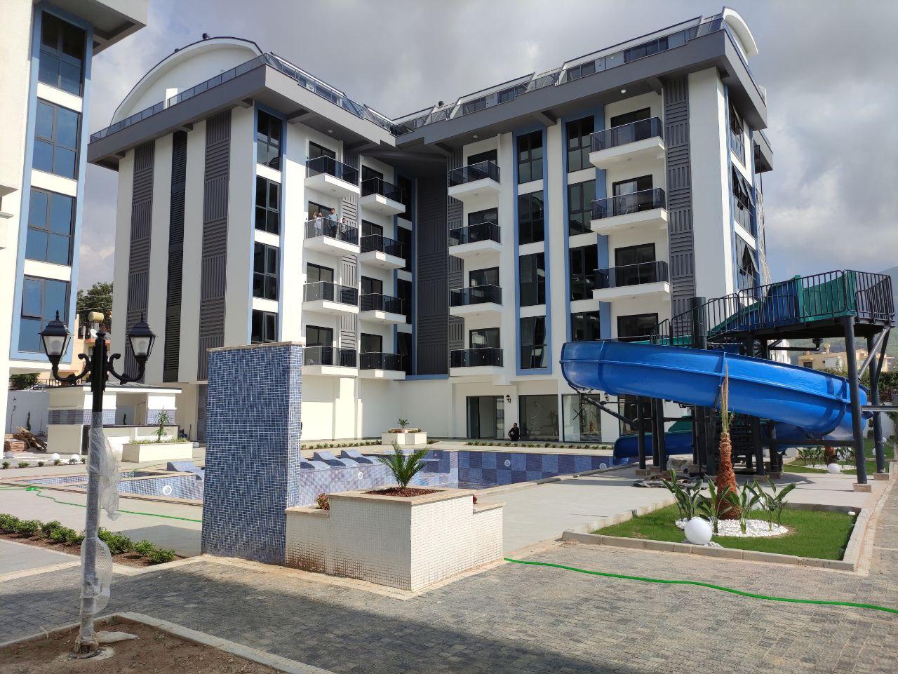 Квартира в Алании, Турция, 50 м² - фото 16