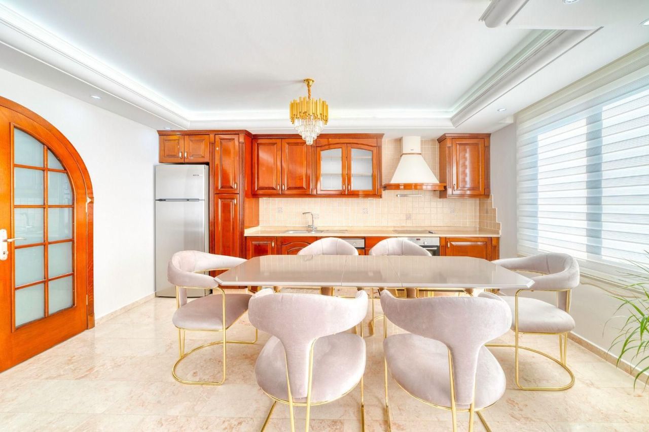 Квартира в Алании, Турция, 120 м² - фото 16