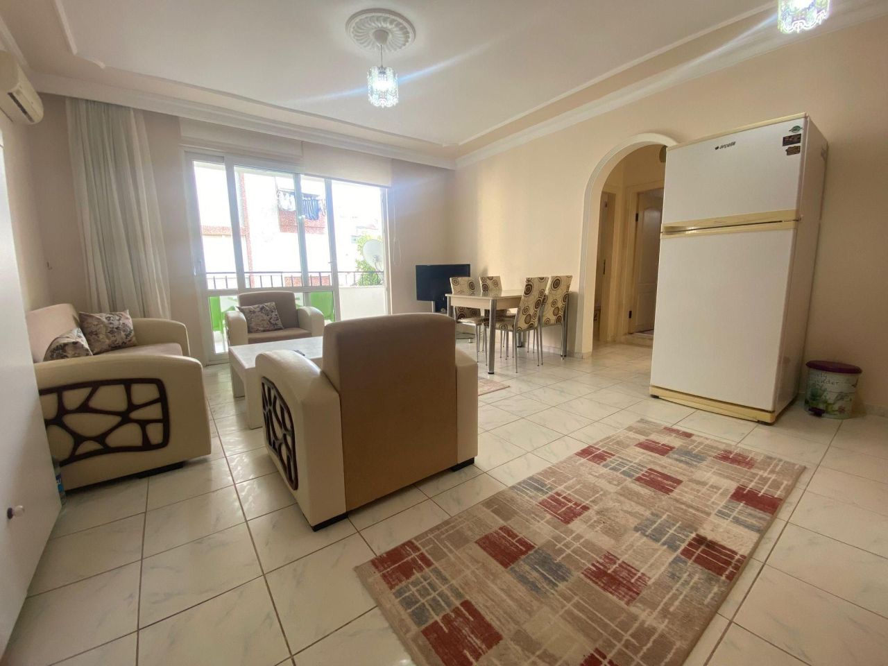 Квартира в Алании, Турция, 85 м² - фото 16