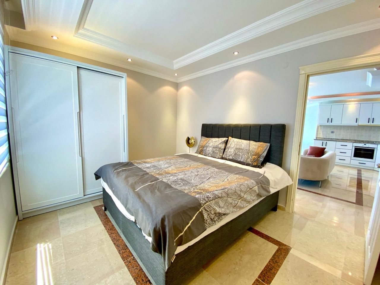 Квартира в Алании, Турция, 100 м² - фото 16