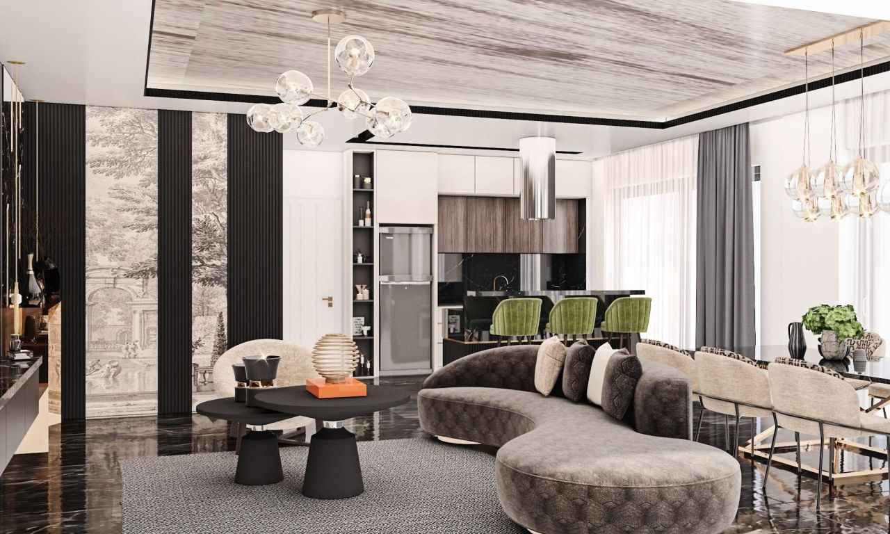 Вилла в Алании, Турция, 620 м² - фото 16