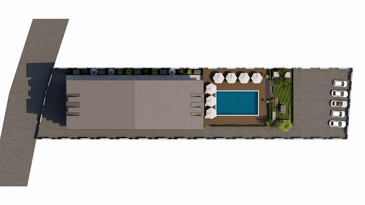 Квартира в Алании, Турция, 75 м² - фото 16