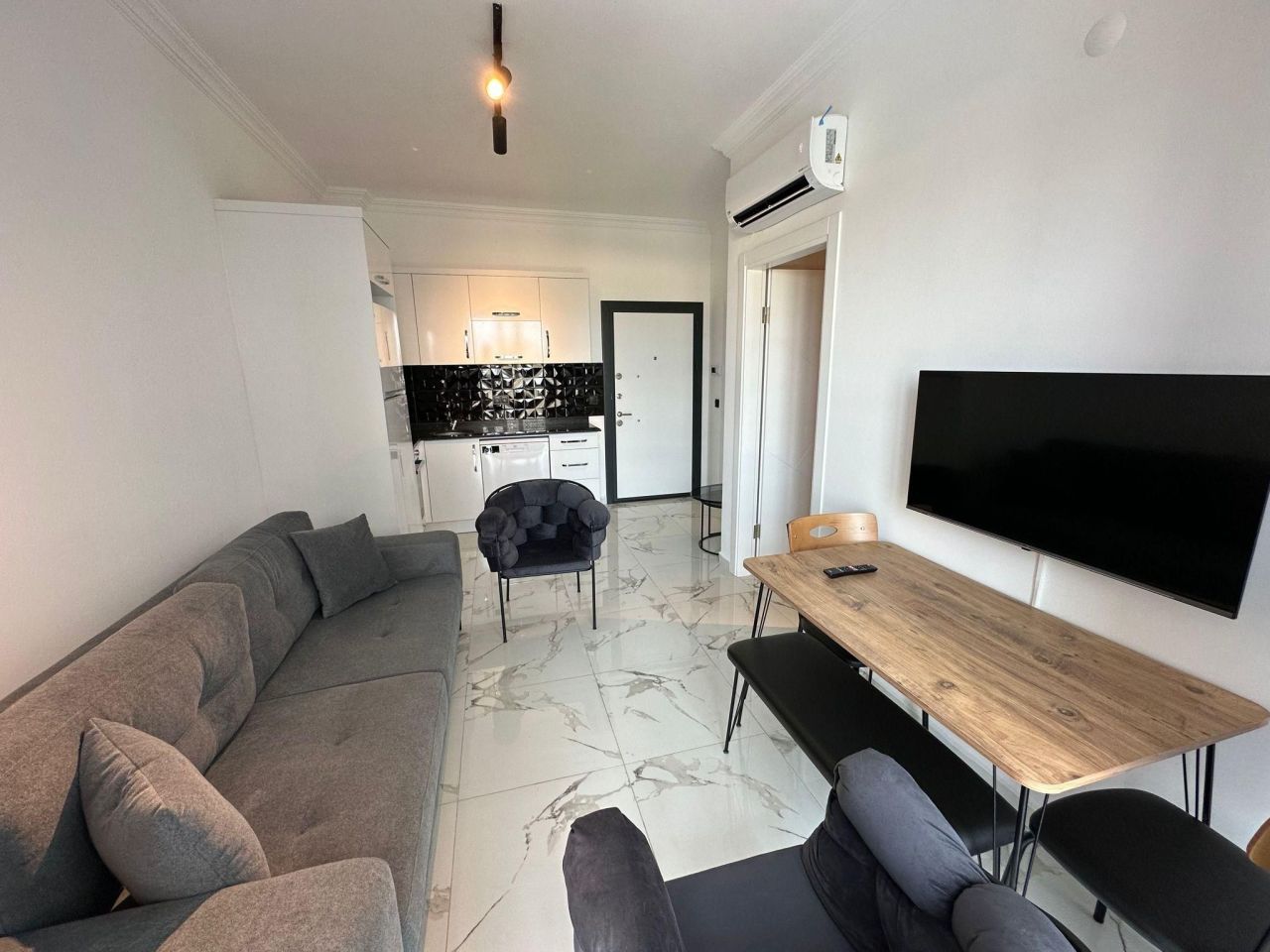 Квартира в Алании, Турция, 45 м² - фото 16