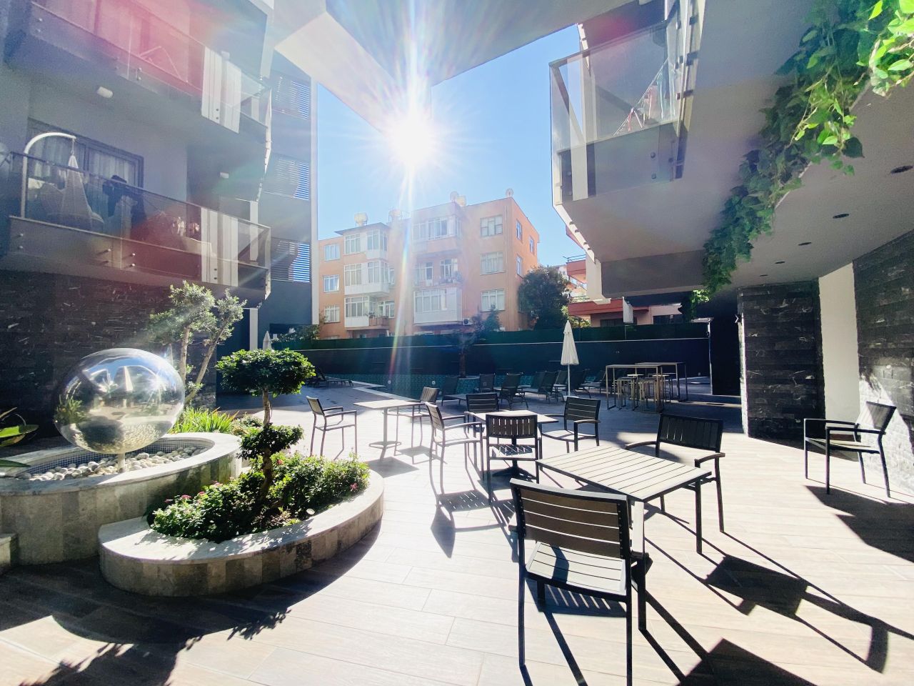 Квартира в Алании, Турция, 60 м² - фото 16