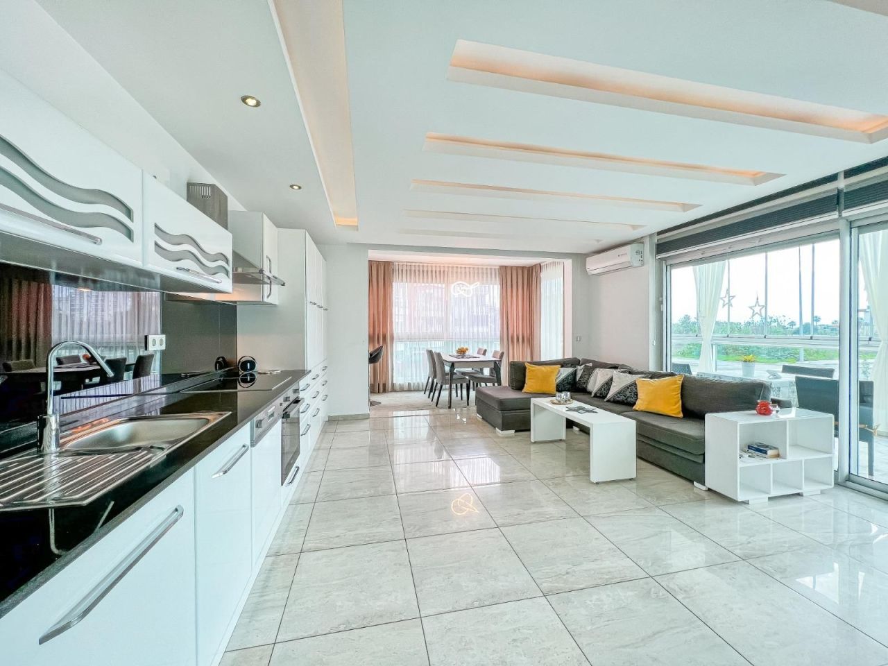 Квартира в Кестеле, Турция, 72 м² - фото 16