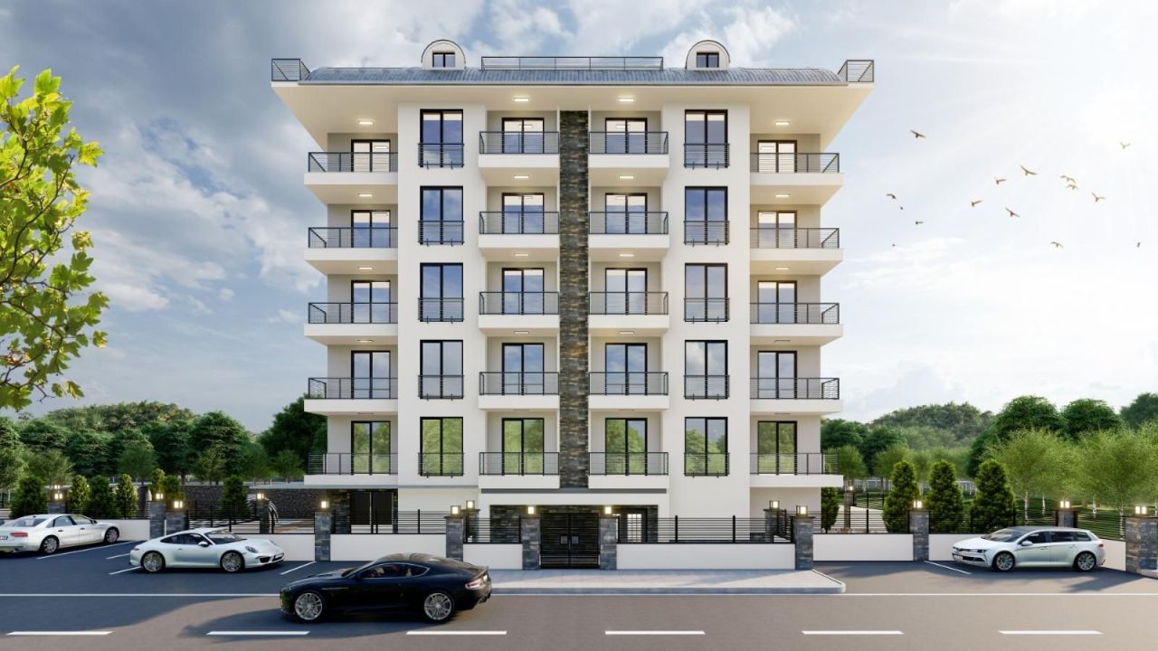 Квартира в Алании, Турция, 50 м² - фото 16