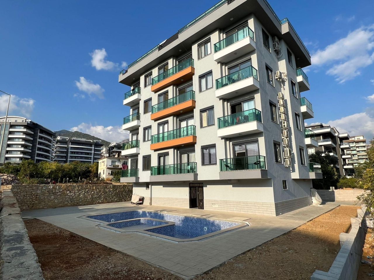 Квартира в Алании, Турция, 47 м² - фото 16