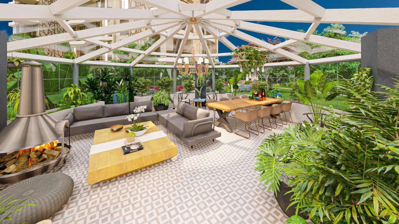 Квартира в Алании, Турция, 99 м² - фото 16