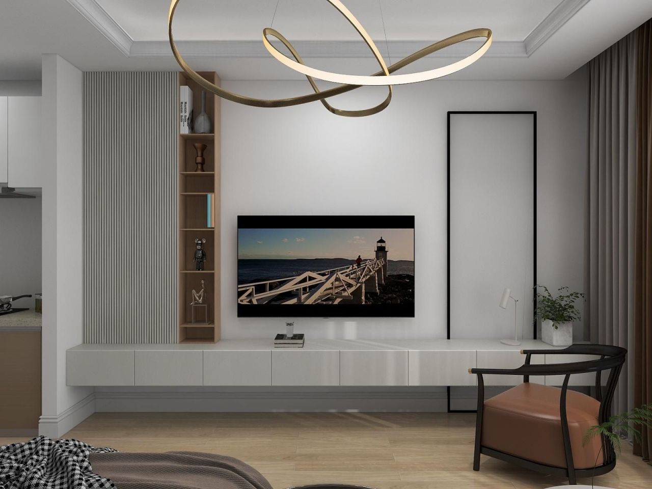 Квартира в Алании, Турция, 36 м² - фото 16