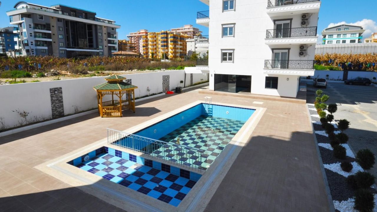 Квартира в Алании, Турция, 60 м² - фото 16