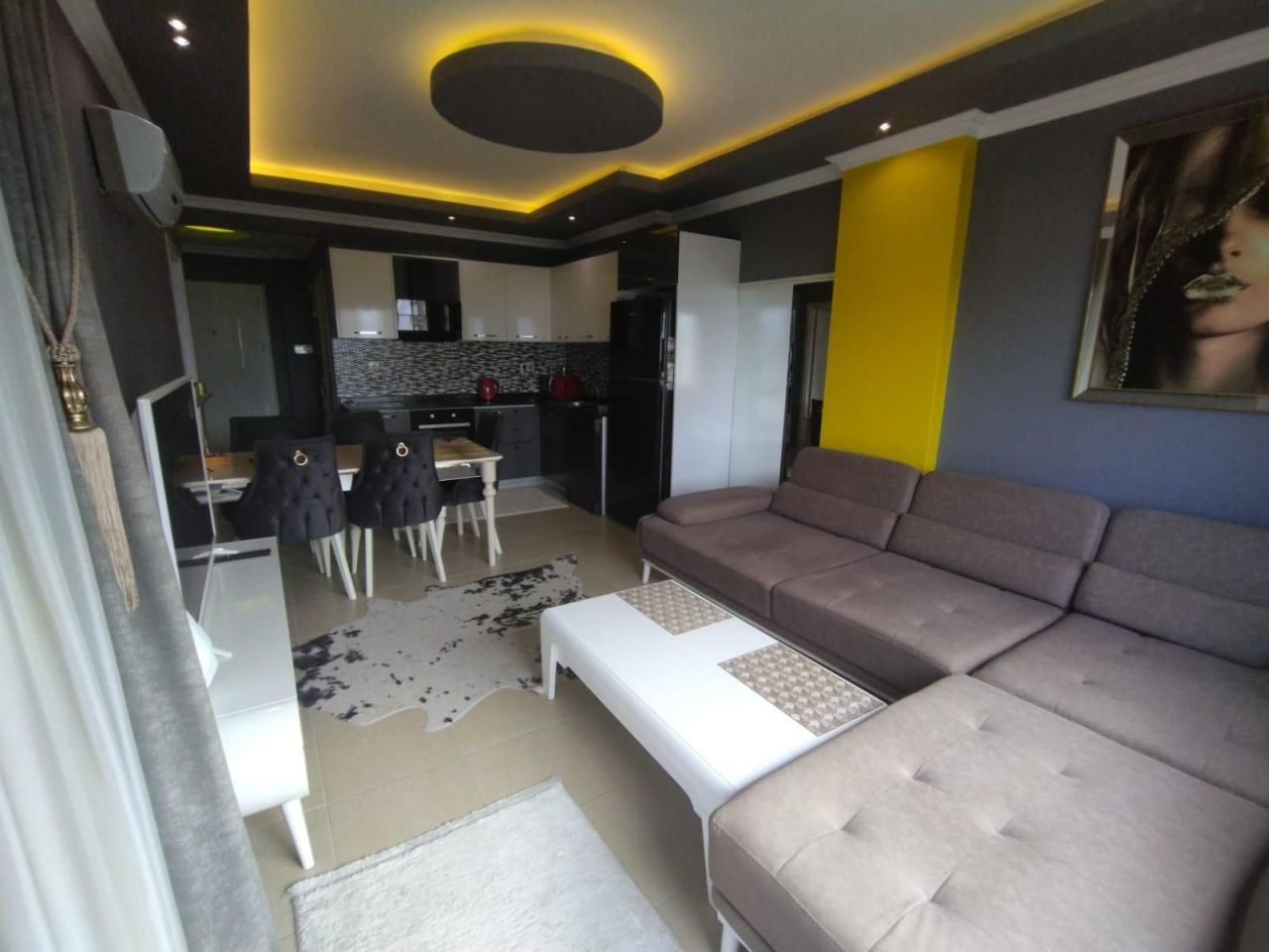 Квартира в Алании, Турция, 55 м² - фото 16