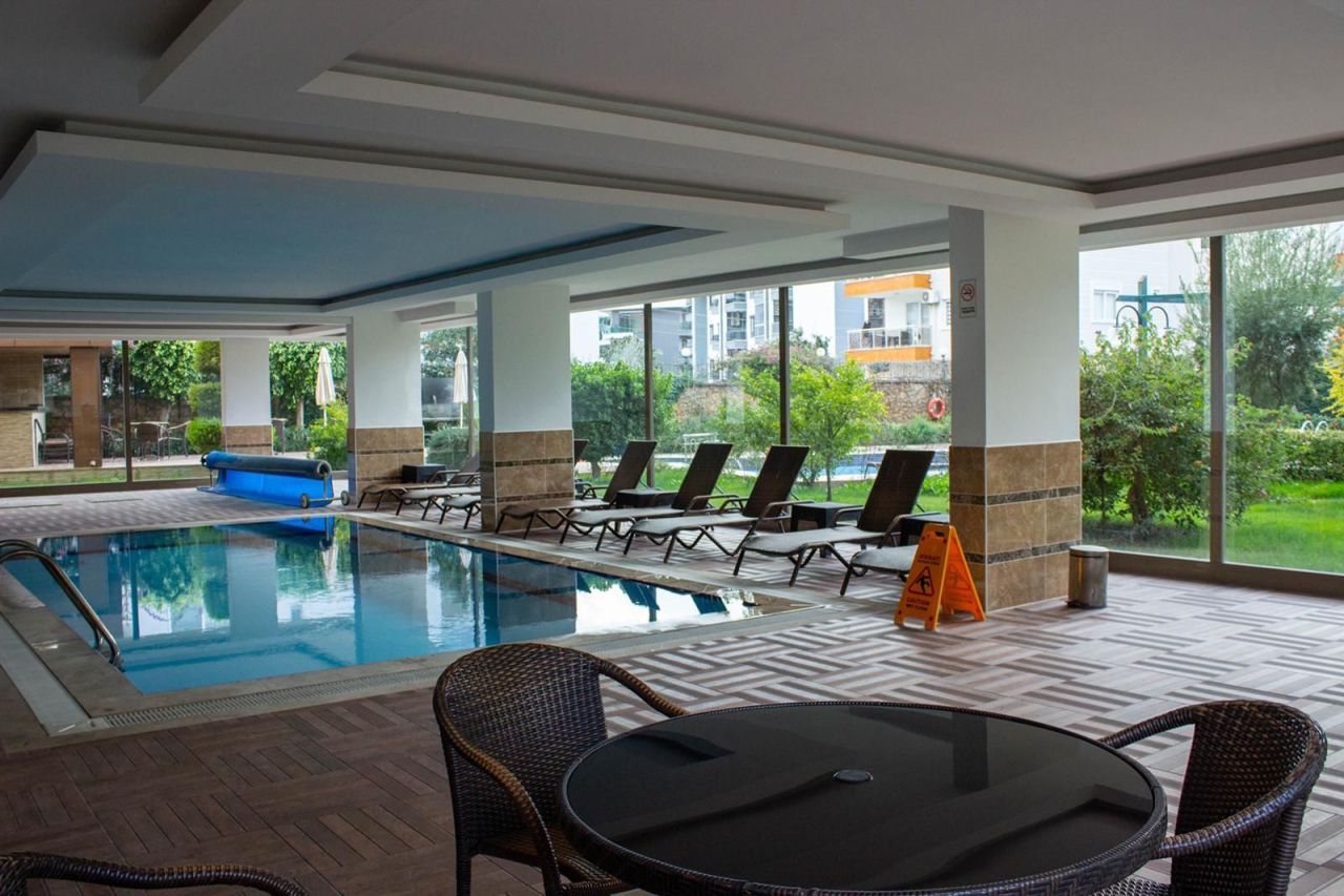 Квартира в Алании, Турция, 110 м² - фото 16