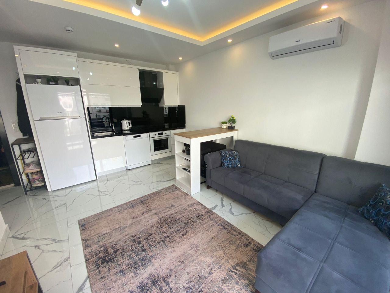 Квартира в Алании, Турция, 45 м² - фото 16