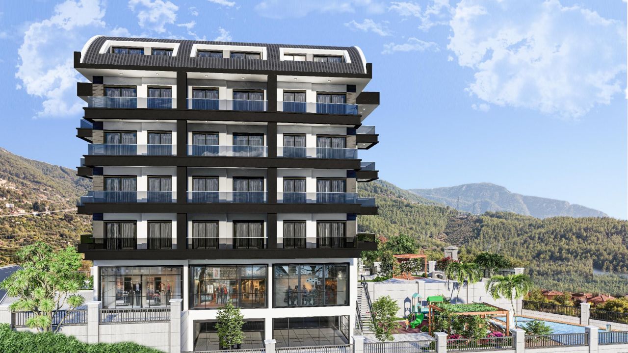 Квартира в Авсалларе, Турция, 57 м² - фото 16