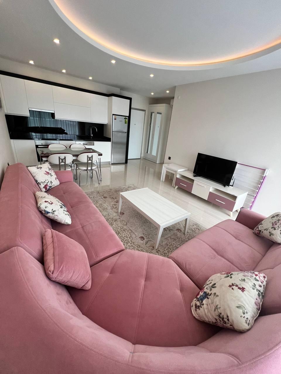 Квартира в Алании, Турция, 60 м² - фото 16