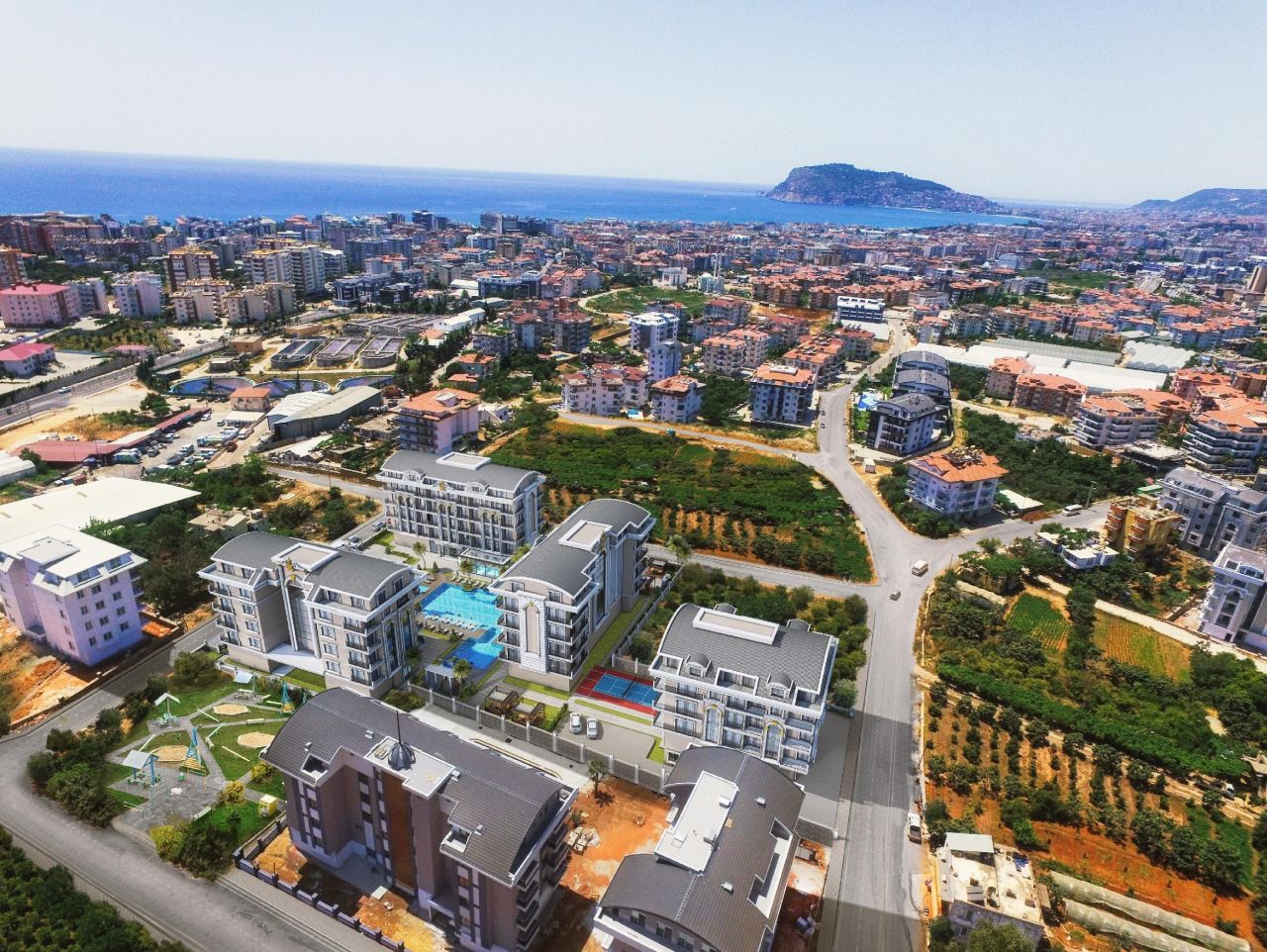 Квартира в Алании, Турция, 45 м² - фото 16