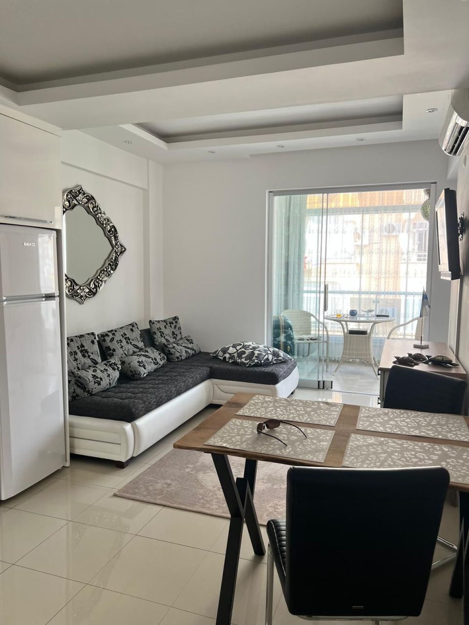 Квартира в Алании, Турция, 58 м² - фото 16