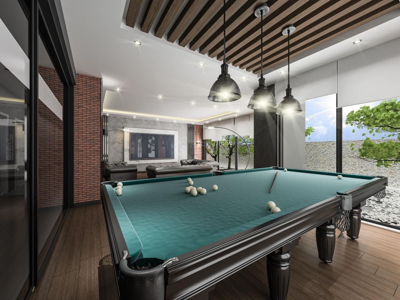 Квартира в Алании, Турция, 50 м² - фото 16