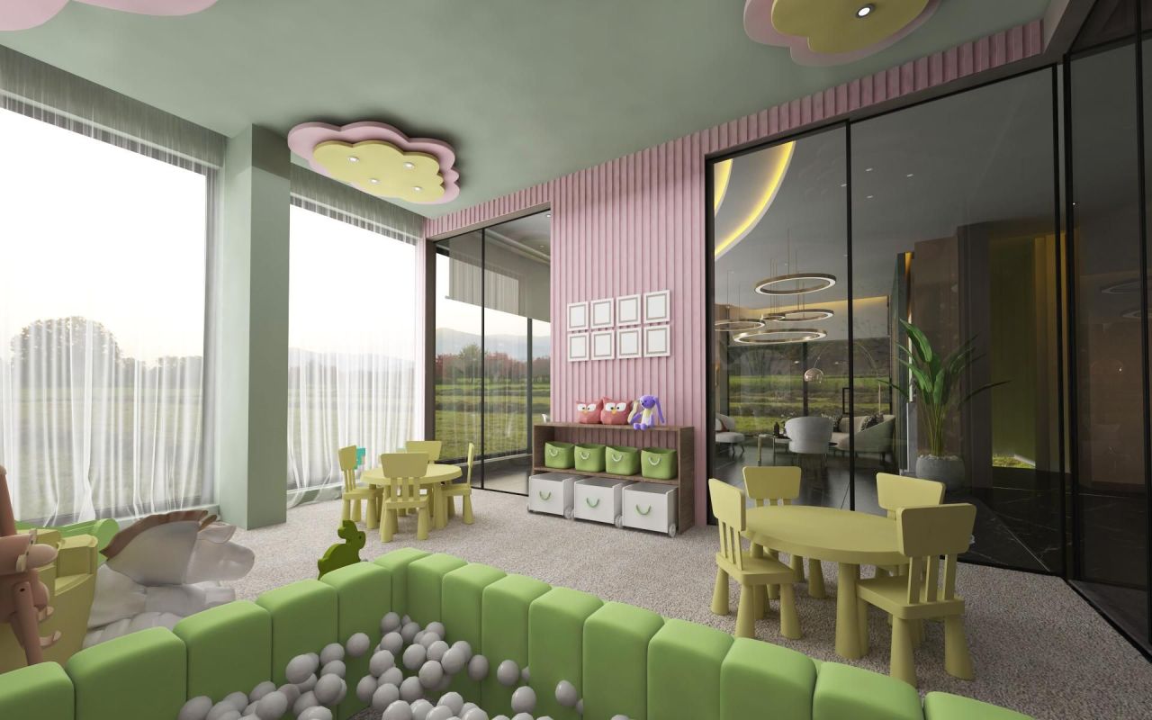 Квартира в Алании, Турция, 46 м² - фото 16