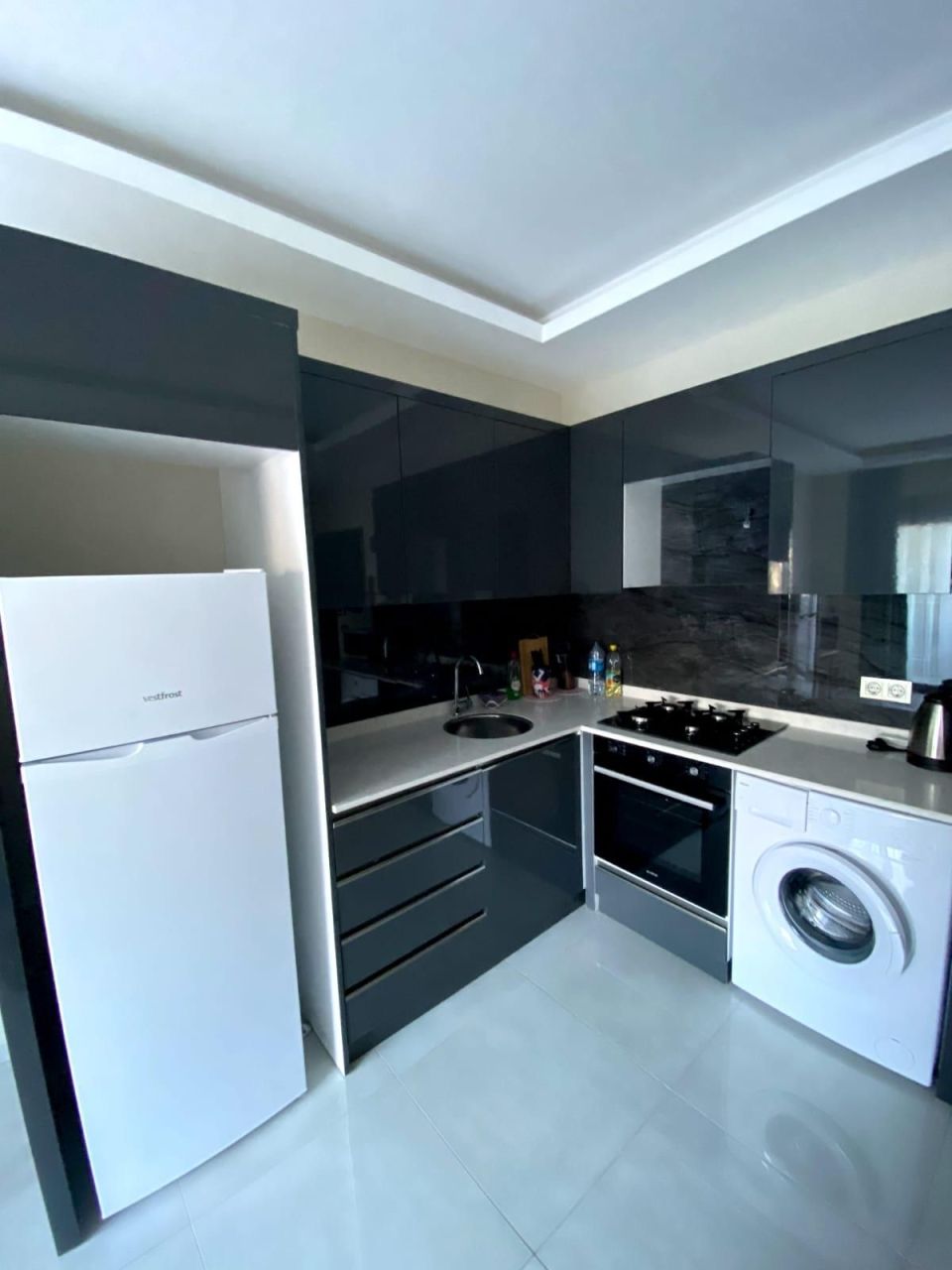 Квартира в Алании, Турция, 65 м² - фото 16