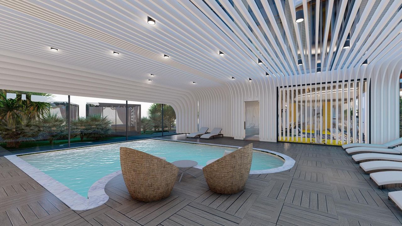 Квартира в Кестеле, Турция, 80 м² - фото 16