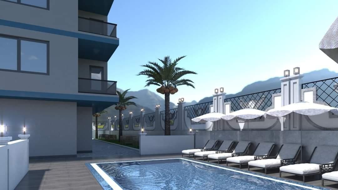 Квартира в Алании, Турция, 50 м² - фото 16