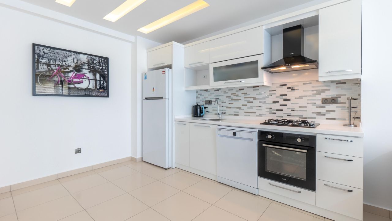 Квартира в Алании, Турция, 65 м² - фото 16