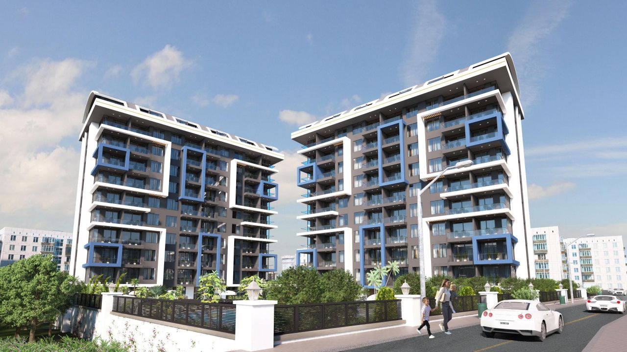 Квартира в Алании, Турция, 45 м² - фото 16