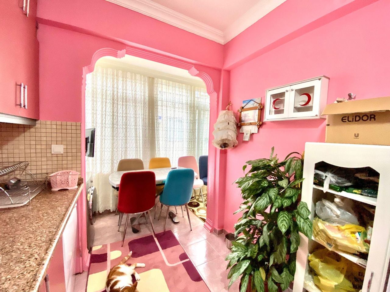 Квартира в Алании, Турция, 85 м² - фото 16