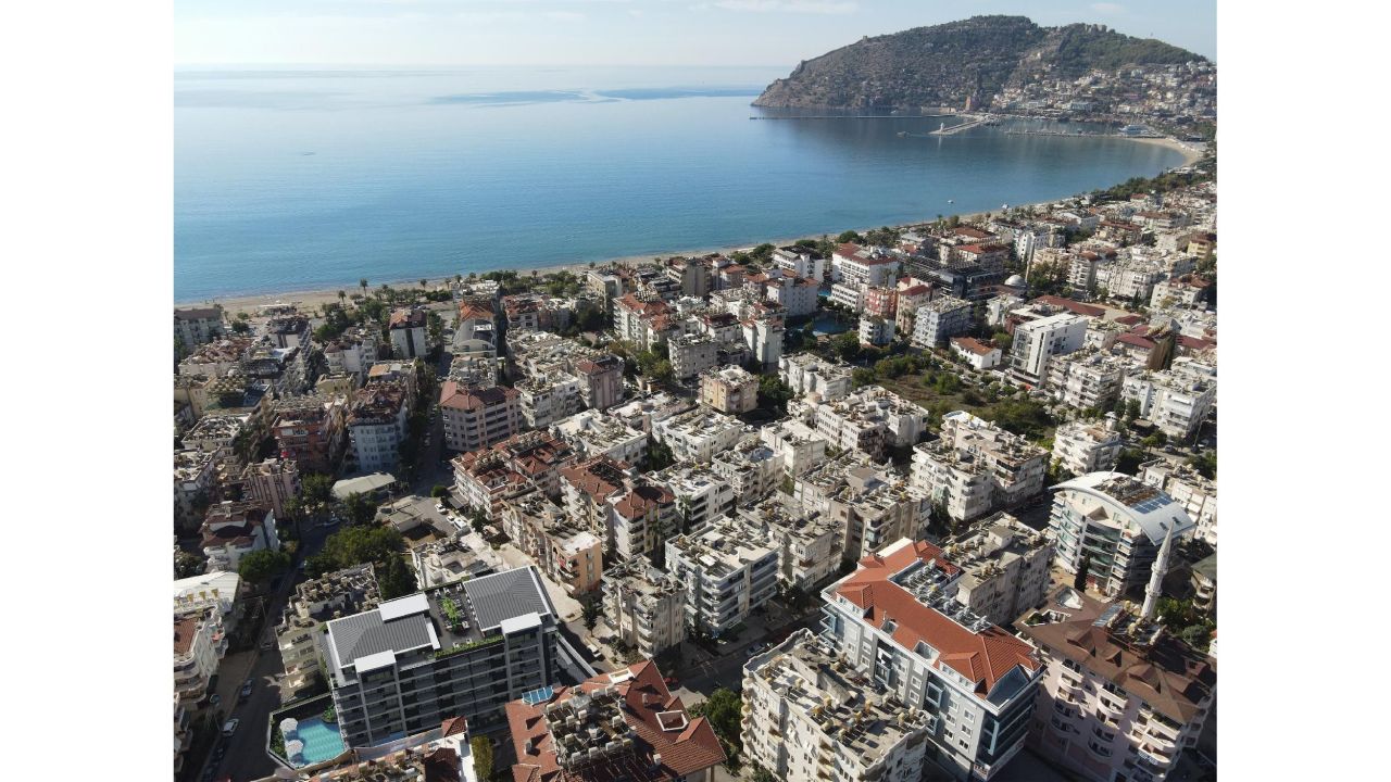 Квартира в Алании, Турция, 78 м² - фото 16