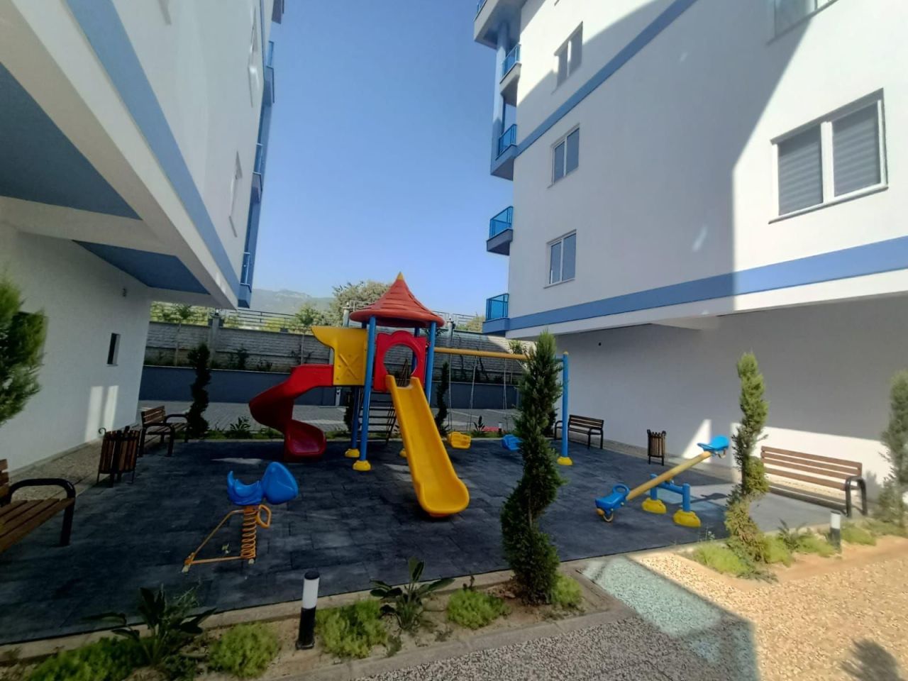 Квартира в Алании, Турция, 55 м² - фото 16