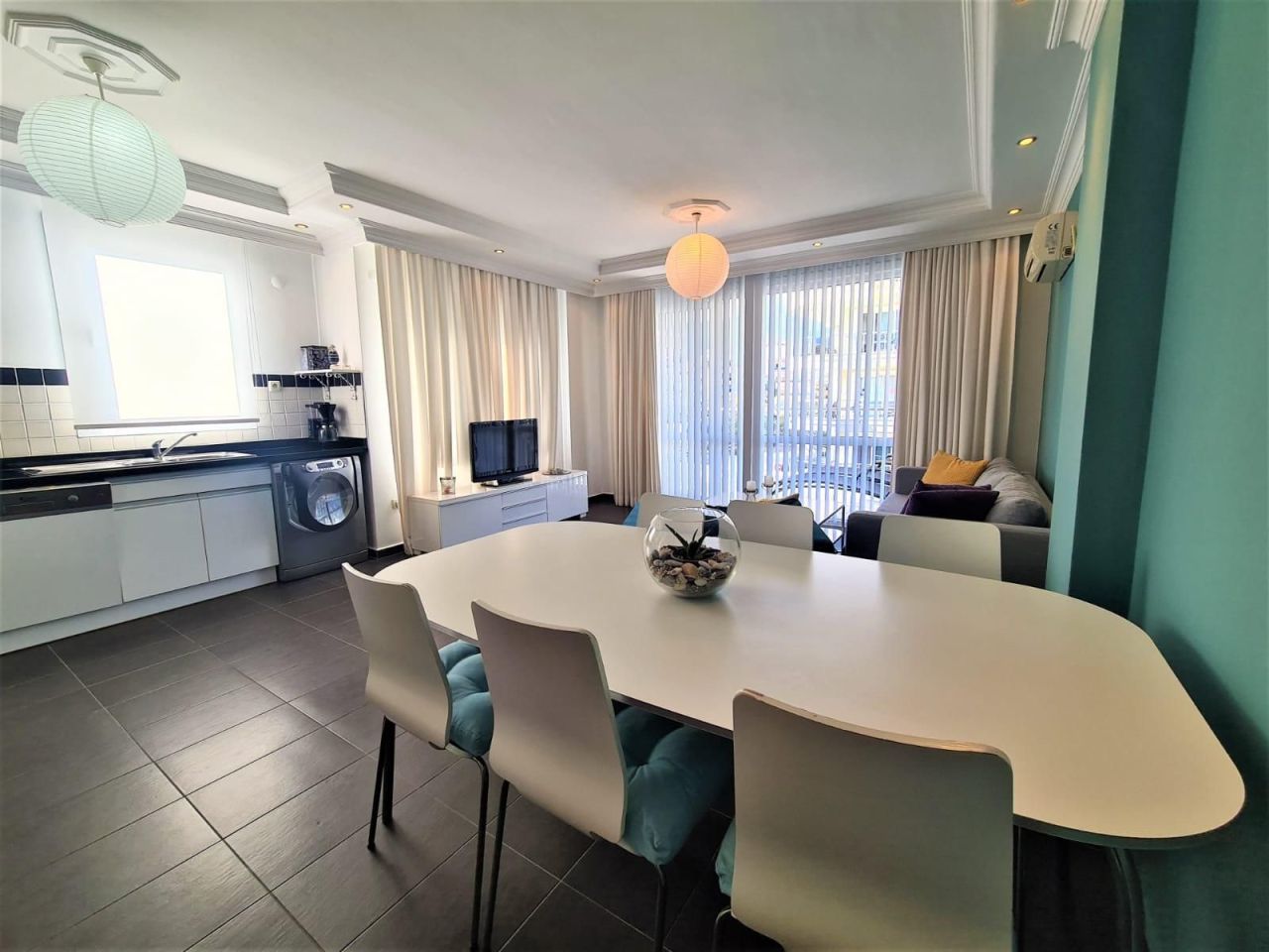 Квартира в Алании, Турция, 110 м² - фото 16