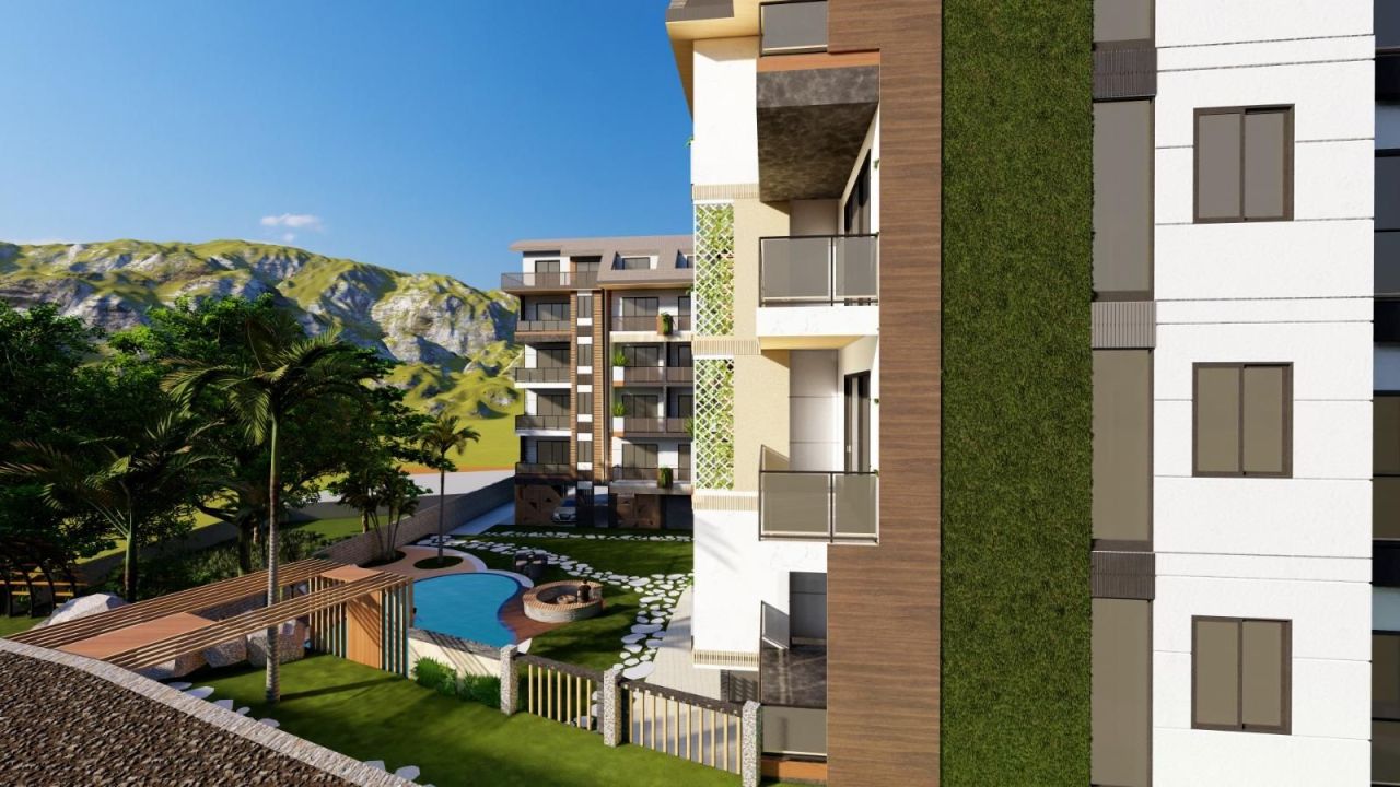 Квартира в Алании, Турция, 55 м² - фото 16