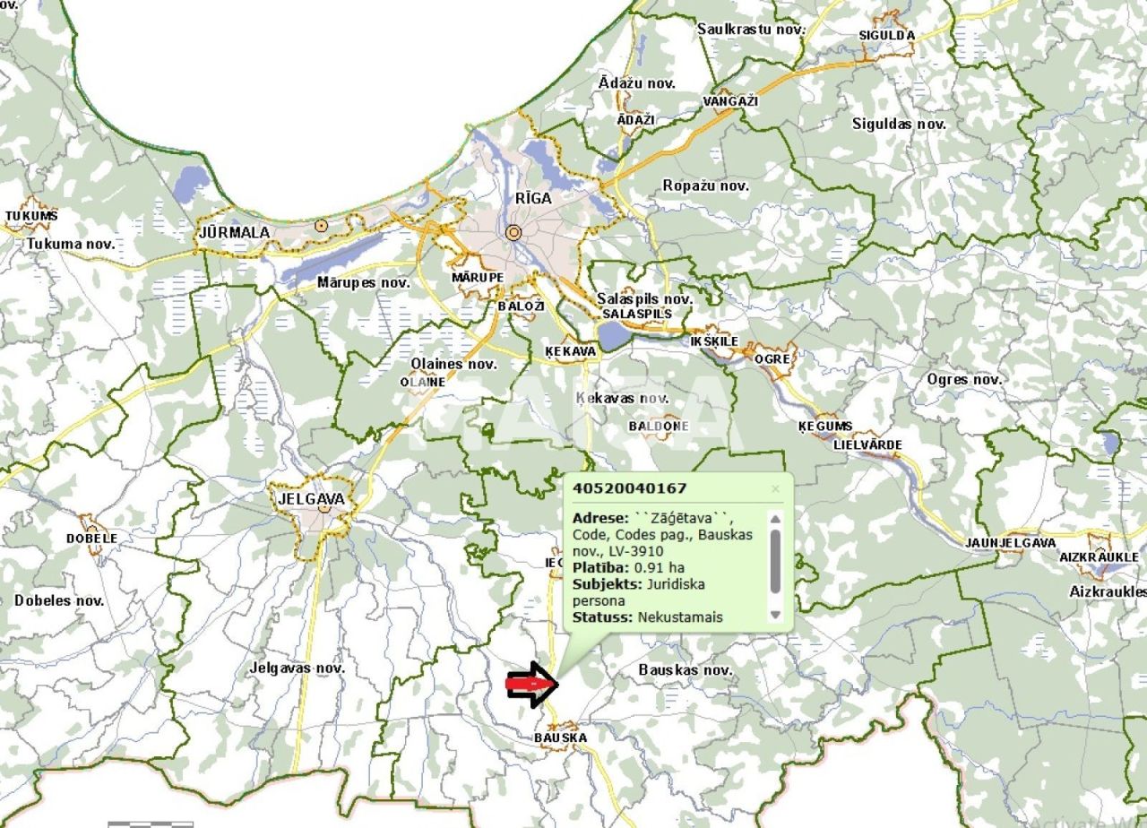 Офис Code, Латвия, 755 м² - фото 14