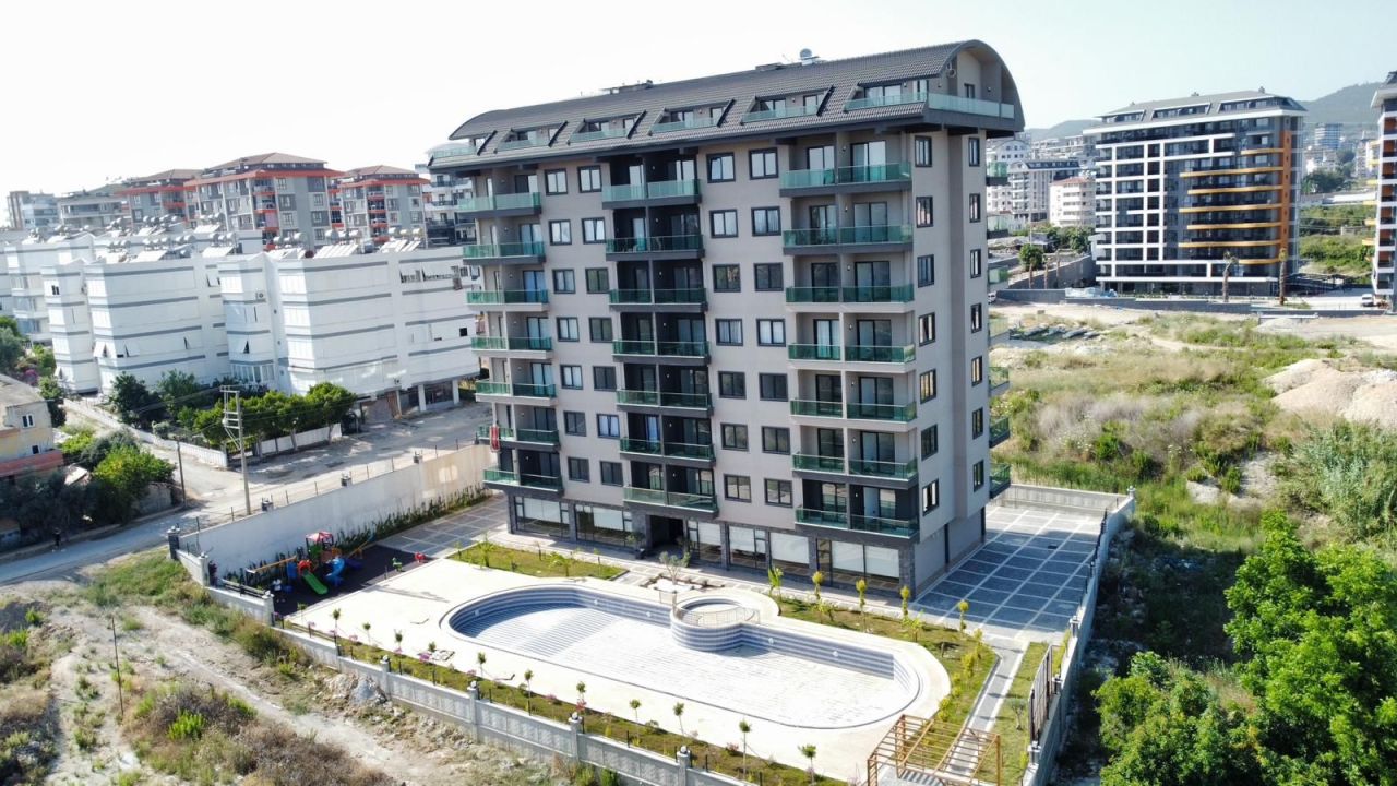 Апартаменты в Алании, Турция, 55 м² - фото 1