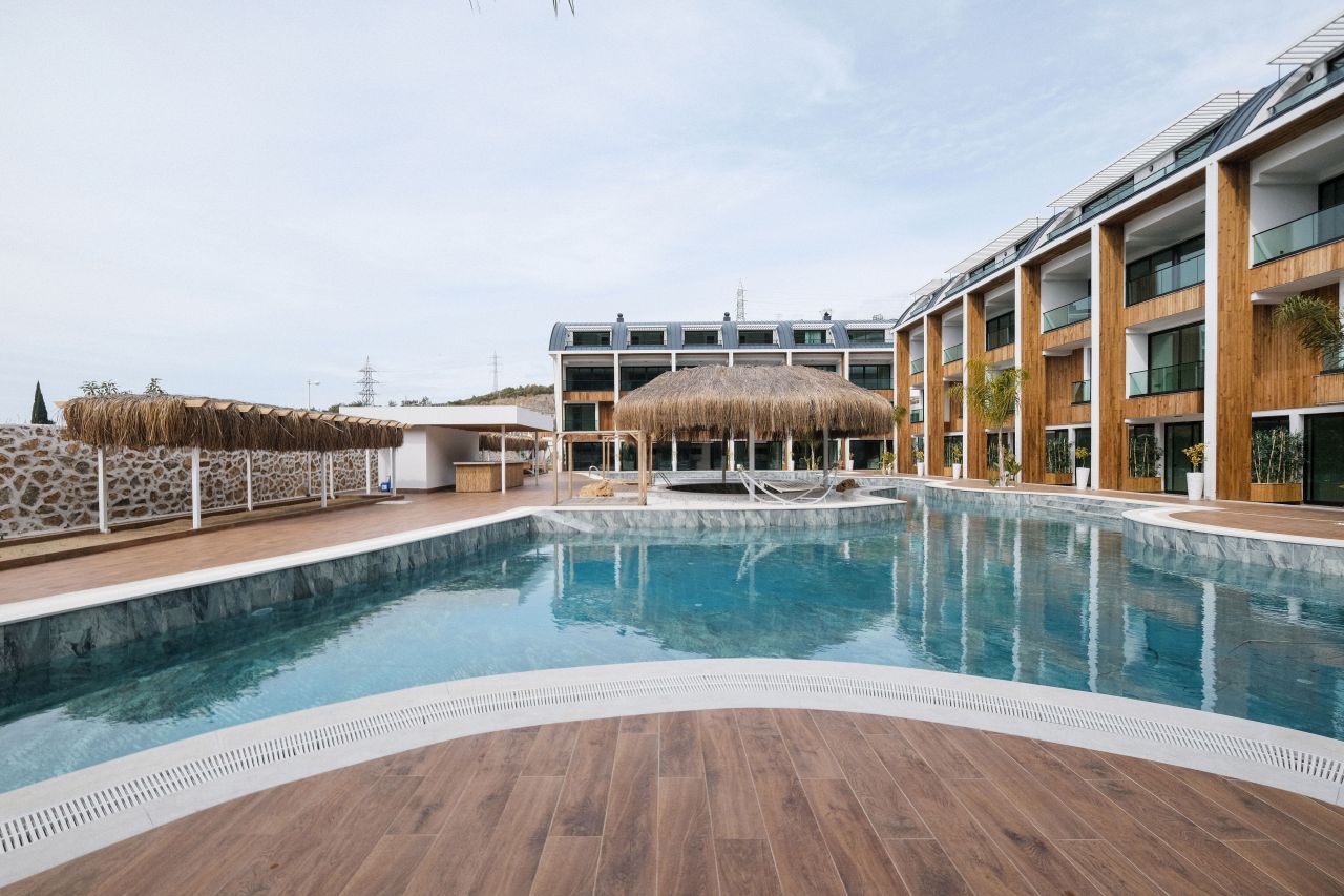 Апартаменты в Алании, Турция, 130 м² - фото 2