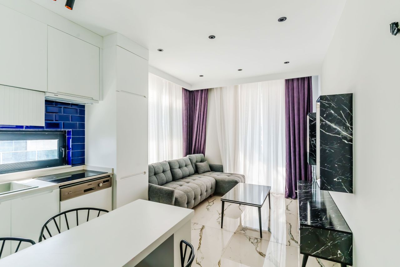 Апартаменты в Алании, Турция, 50 м² - фото 6