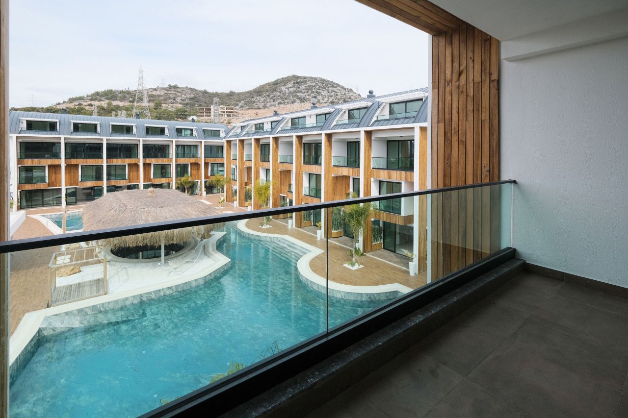 Апартаменты в Алании, Турция, 130 м² - фото 8