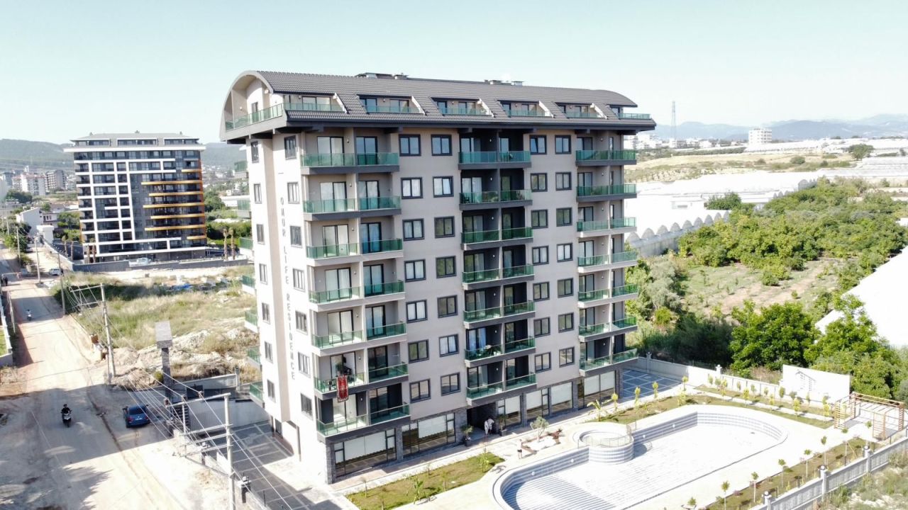 Апартаменты в Алании, Турция, 55 м² - фото 8