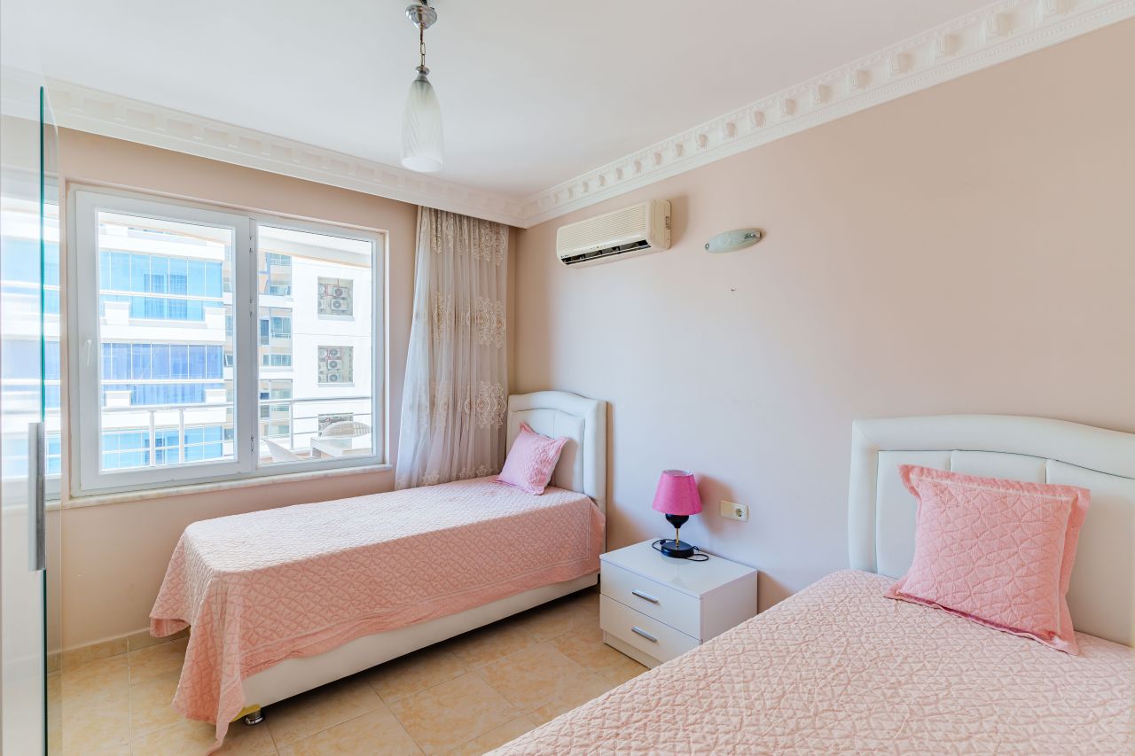 Апартаменты в Алании, Турция, 120 м² - фото 8