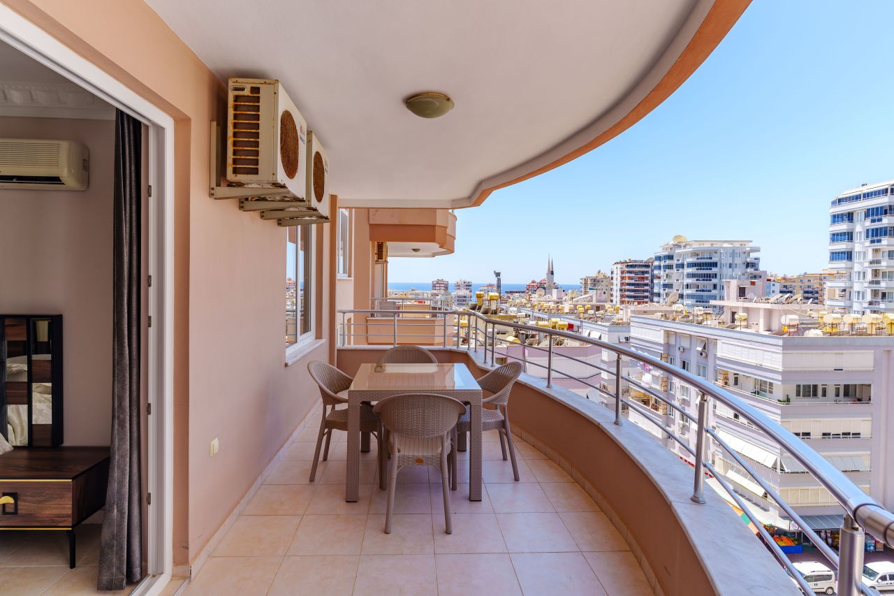 Апартаменты в Алании, Турция, 120 м² - фото 9