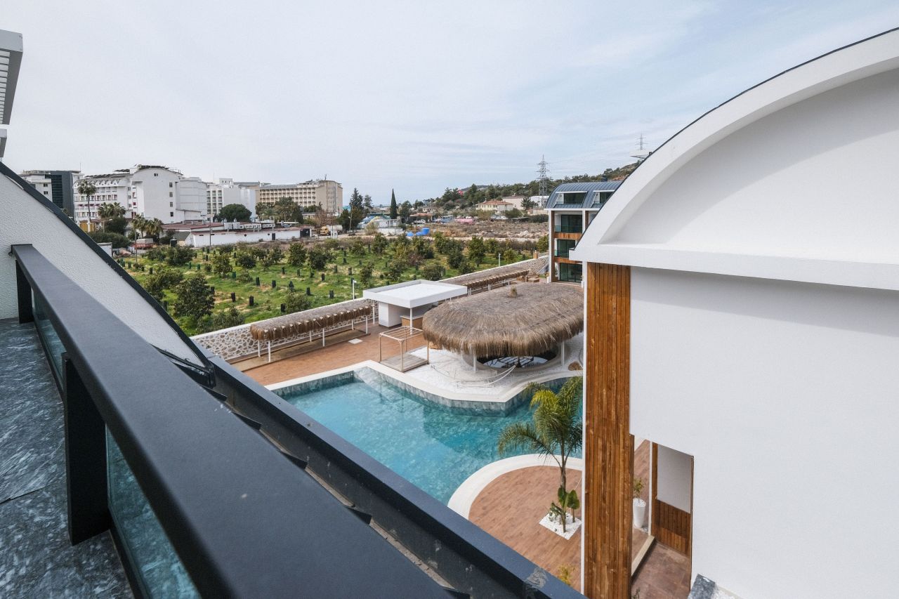 Апартаменты в Алании, Турция, 130 м² - фото 9