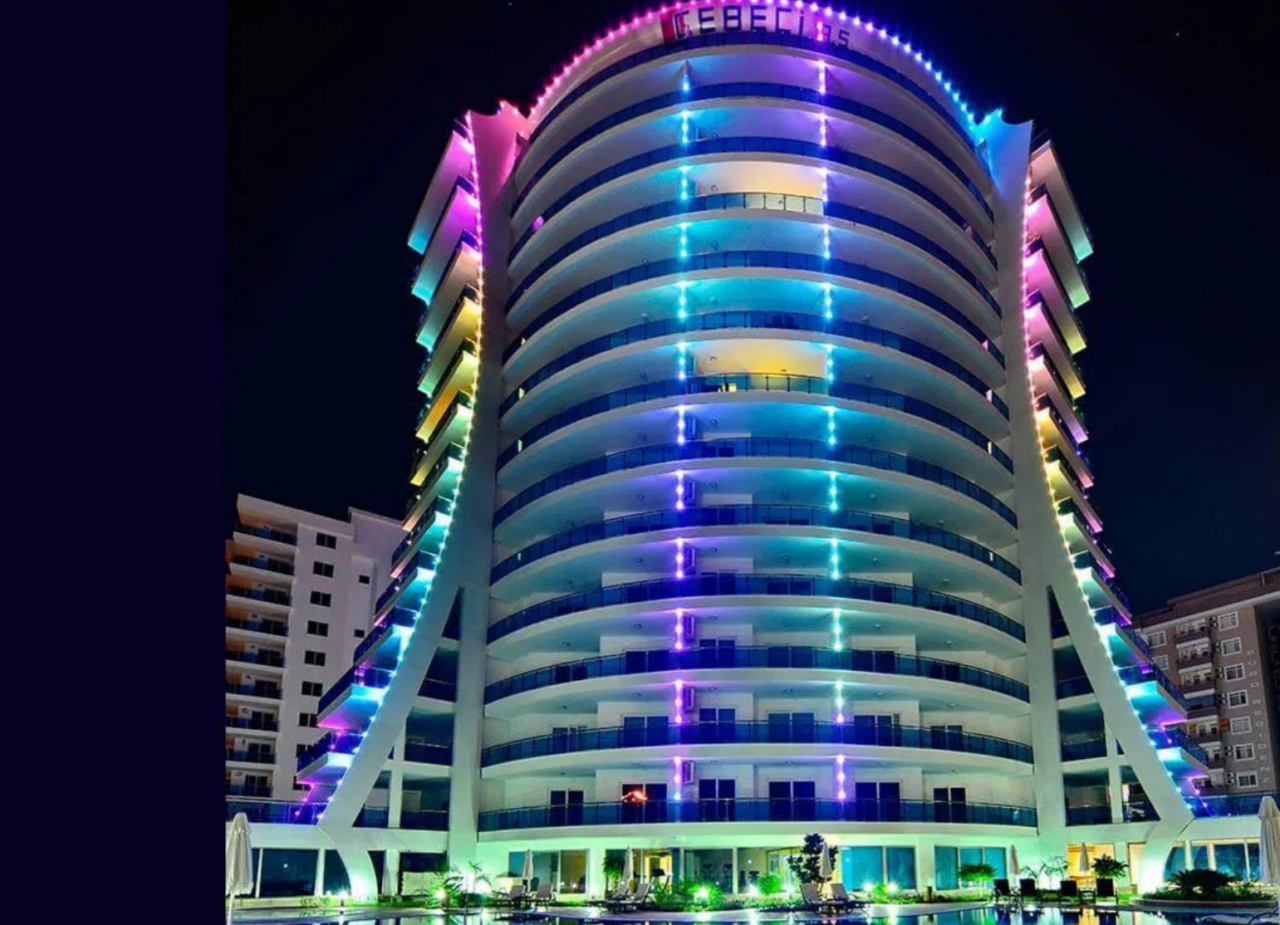 Апартаменты в Алании, Турция, 50 м² - фото 11