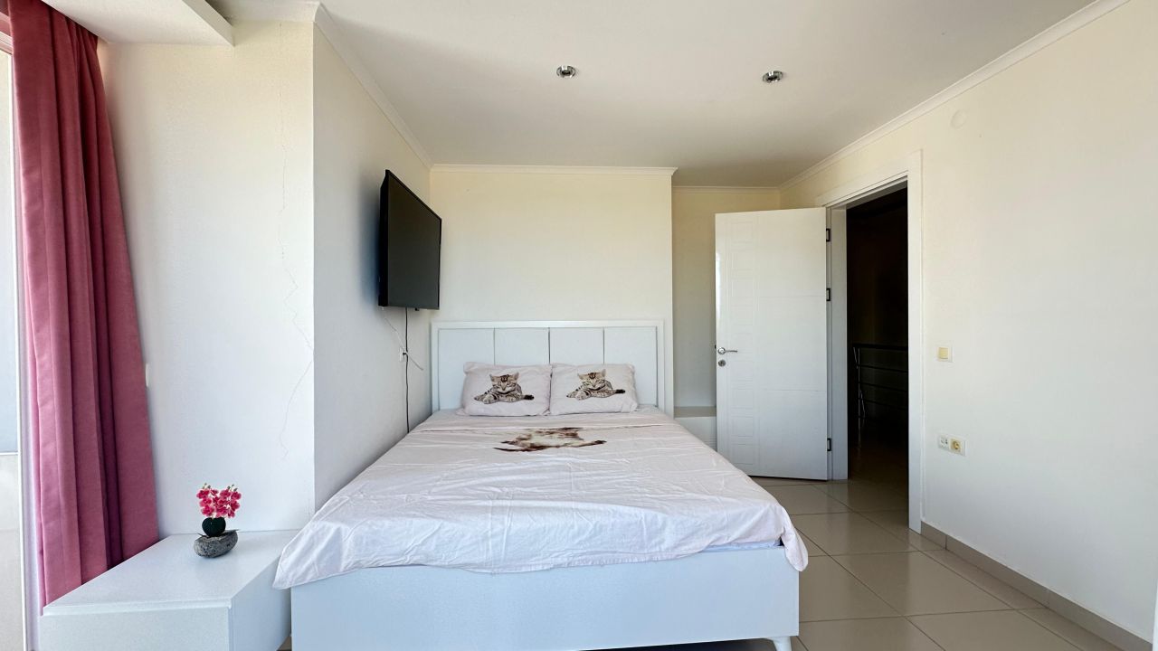 Апартаменты в Алании, Турция, 110 м² - фото 11